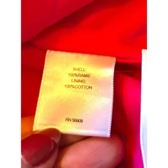 NWT A Loves A Pink Cotton Dress - Size L - Picture 9 of 16